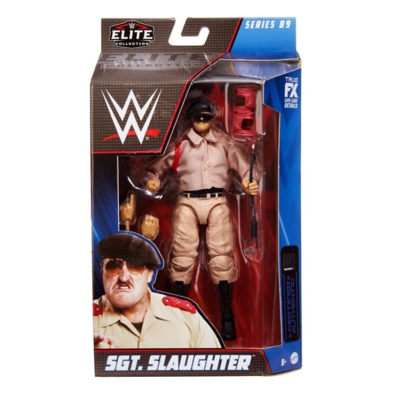 WWE Elite Collection Series 89 Sgt. Slaughter