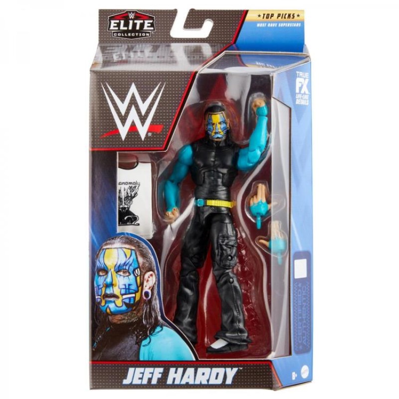 WWE Elite Collection Top Picks Jeff Hardy