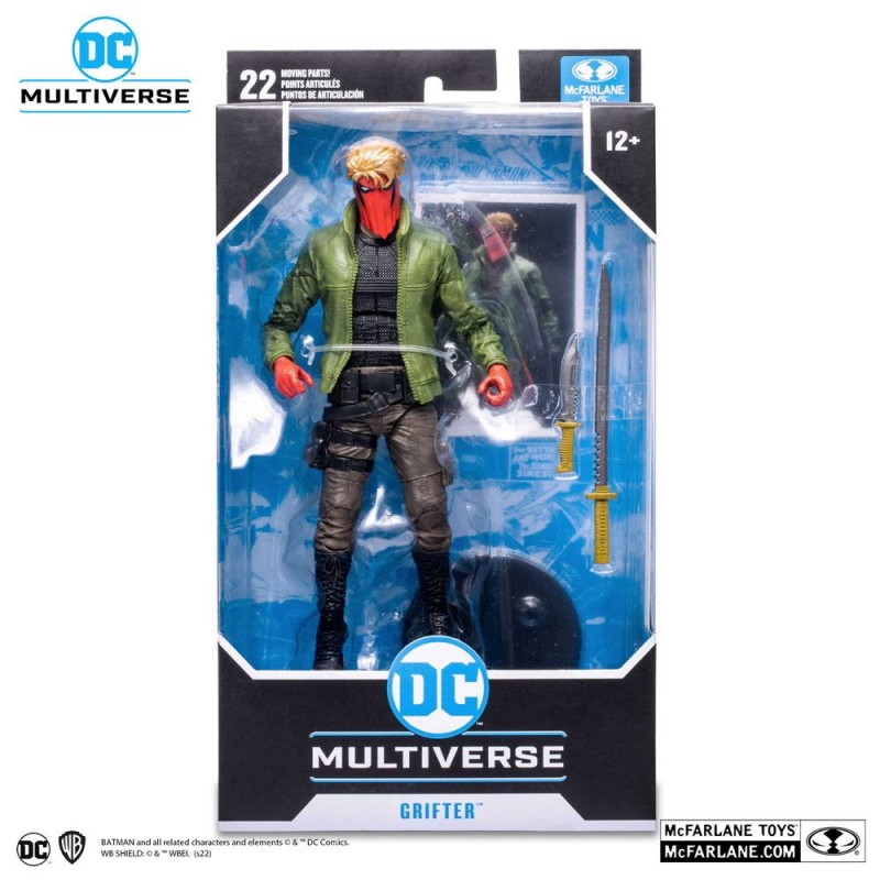 DC Multiverse Action Figure Grifter 18 cm