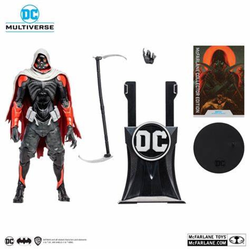 DC McFarlane Platinum Edition Action Figure Abyss (Batman Vs Abyss) #3 18 cm 