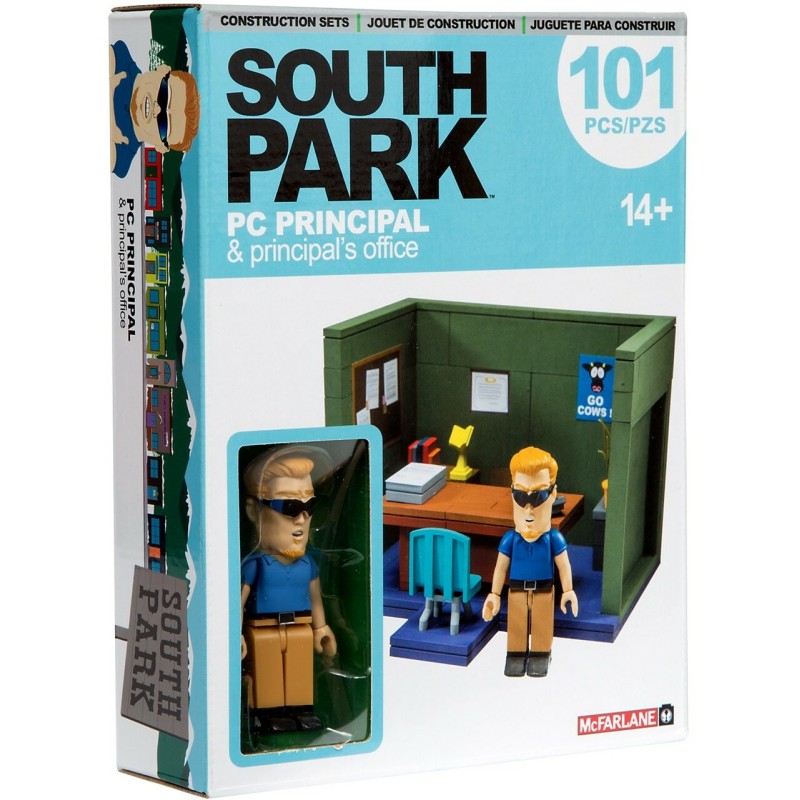 South Park Small Construction Set Wave 1 Assortment Principal's Office