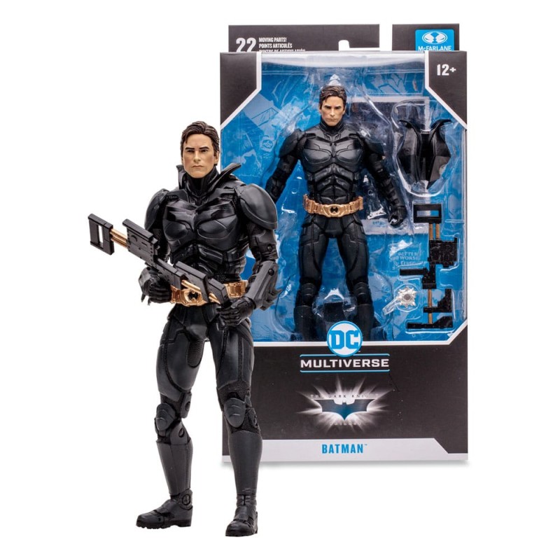 DC Multiverse Action Figure Batman (The Dark Knight) (Sky Dive) 18 cm