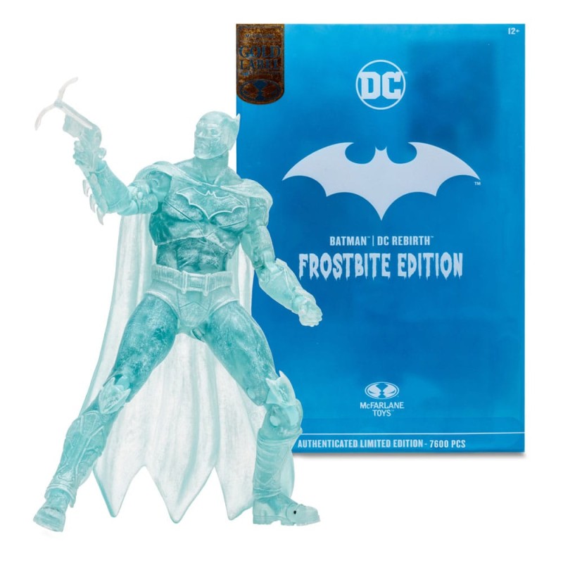 DC Multiverse Action Figure Batman (DC Rebirth) Frostbite Edition (Gold Label) 18 cm