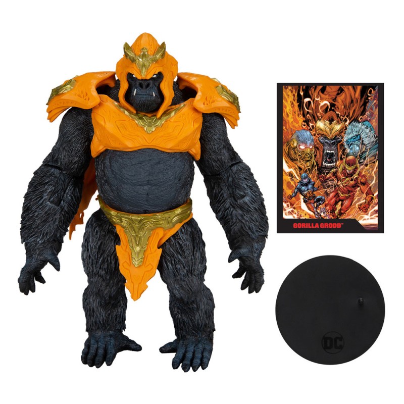 DC Direct Page Punchers Megafigs Action Figure Gorilla Grodd (The Flash Comic) 30 cm