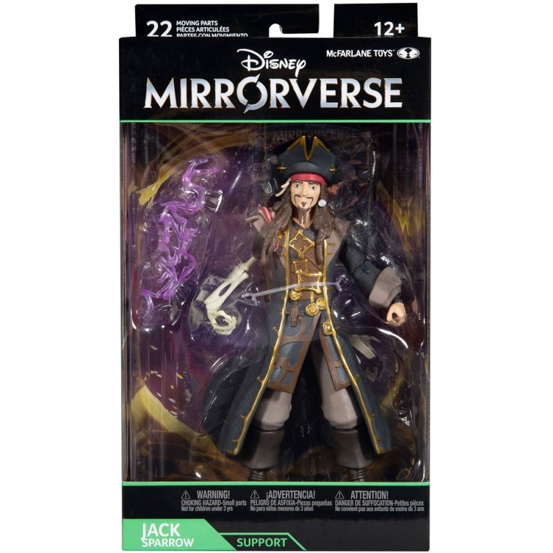 Disney Mirrorverse Action Figure Jack Sparrow 18 cm