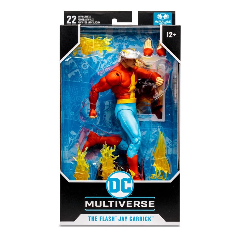 DC Multiverse Action Figure The Flash (Jay Garrick) 18 cm