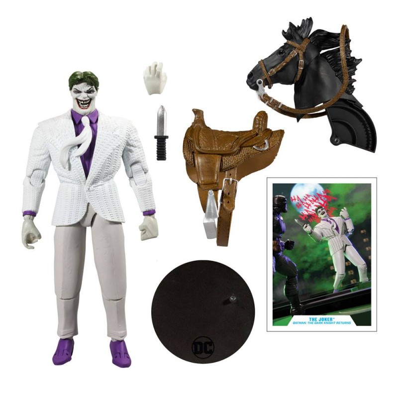 DC Multiverse Build A Action Figure The Joker (Batman: The Dark Knight Returns) 18 cm