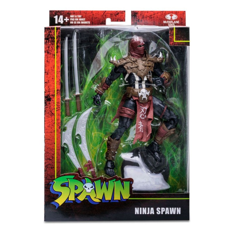 Spawn Action Figure Ninja Spawn 18 cm