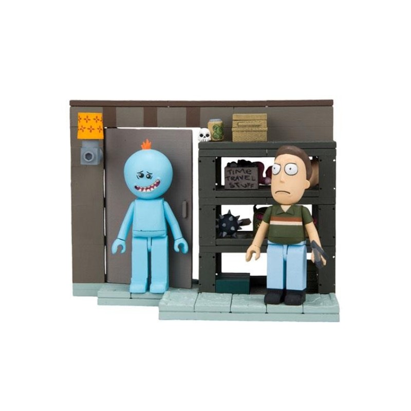 Rick and Morty Small Construction Set Wave 1 Smith Garage Rack