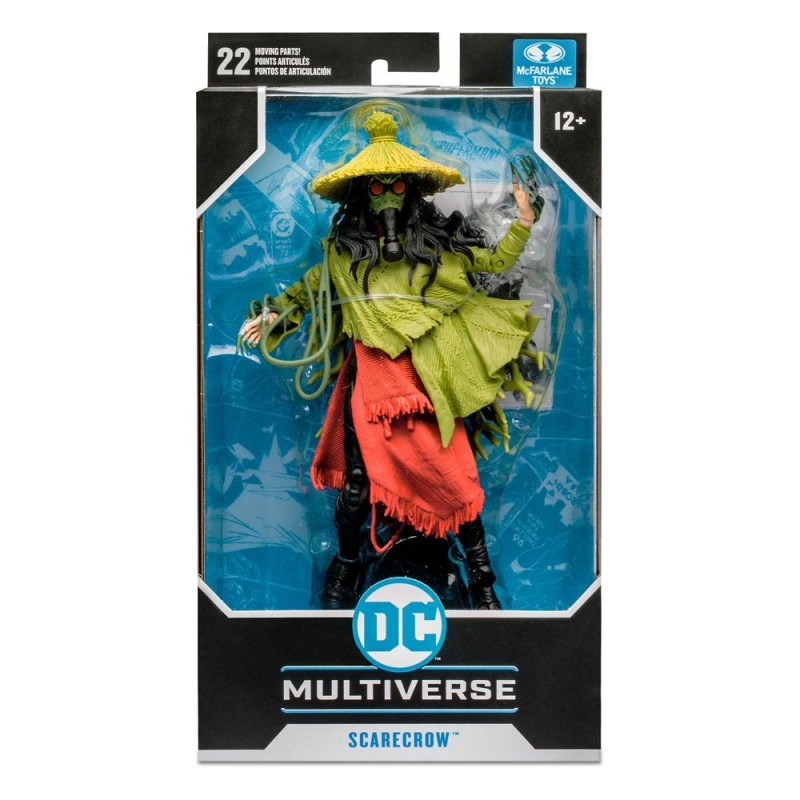 DC Multiverse Action Figure Scarecrow (Infinite Frontier) 18 cm