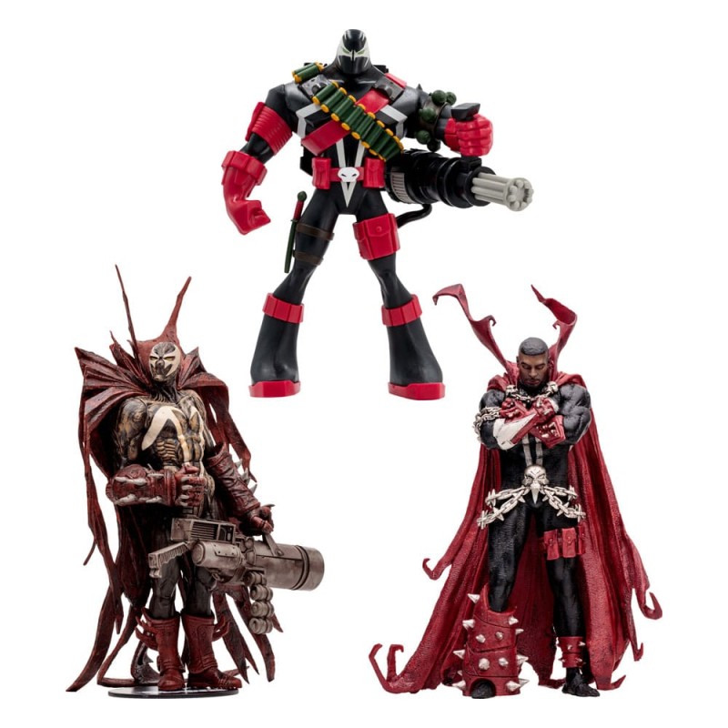 Spawn Action Figures 18 cm Wave 7 30th Anniversary Commando Spawn