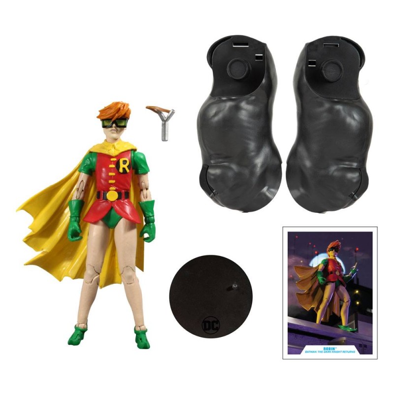 DC Multiverse Build A Action Figure Robin (Batman: The Dark Knight Returns) 18 cm