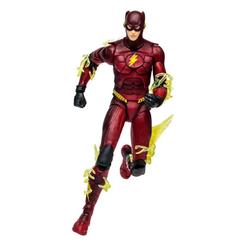 DC The Flash Movie Action Figure The Flash (Batman Costume) 18 cm