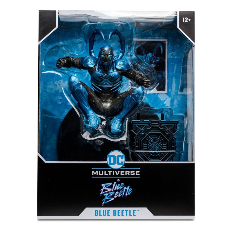 DC Blue Beetle Movie PVC Statue Blue Beetle 30 cm