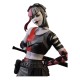 DC Direct Resin Statue Harley Quinn: Red White & Black by Simone Di Meo 17 cm