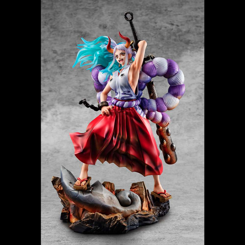  Pop One Piece Wa-Maximum Yamato Statue