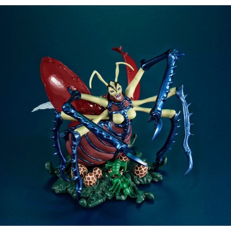  Yu-Gi-Oh! Duel Monsters Monsters Chronicle PVC Statue Insect Queen 12 cm