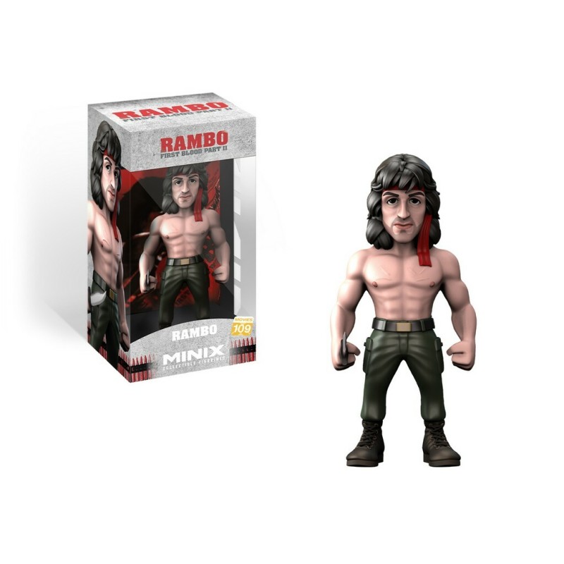 Rambo: Rambo with Bandana 5 inch PVC Figure