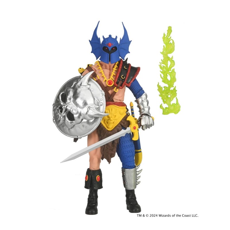 Dungeons & Dragons Action Figure 50th Anniversary Warduke on Blister Card 18 cm