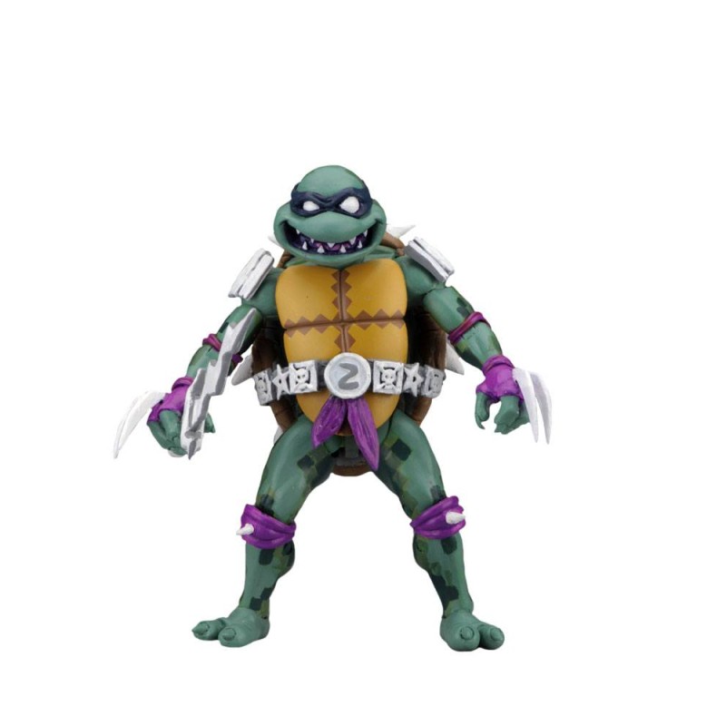 Teenage Mutant Ninja Turtles: Turtles in Time Action Figure Series 1 Slash 18 cm