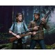 The Last of Us Part II Ultimate Action Figure 2-Pack Joel and Ellie 18 cm