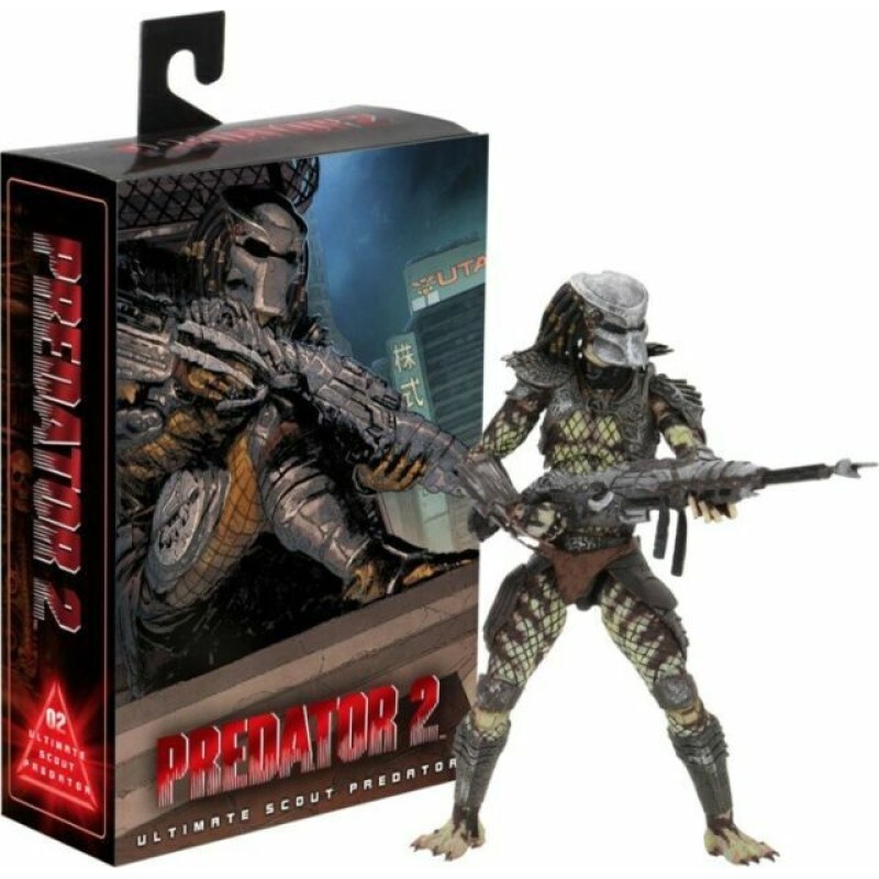 Predator 2 Action Figure Ultimate Scout Predator 20 cm