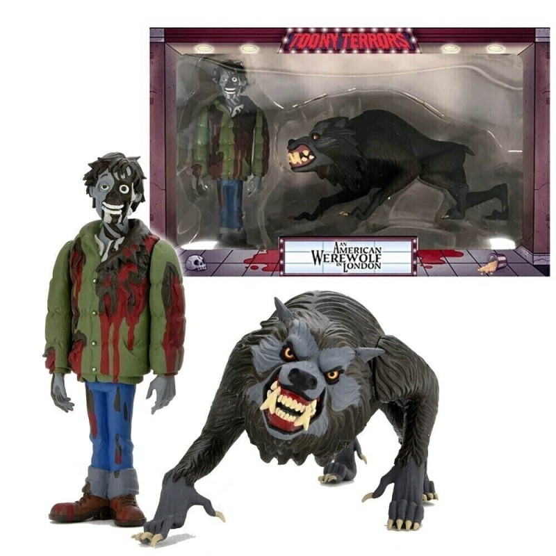 Toony Terrors An American Werewolf in London 2-Pack Jack & Kessler Wolf 15 cm