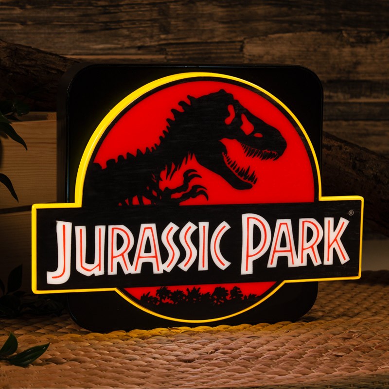 Jurassic Park: 3D Desk Lamp