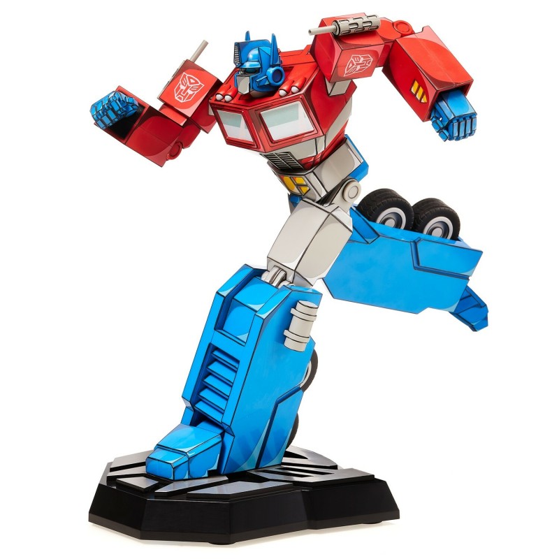 Transformers: Optimus Prime PVC Statue