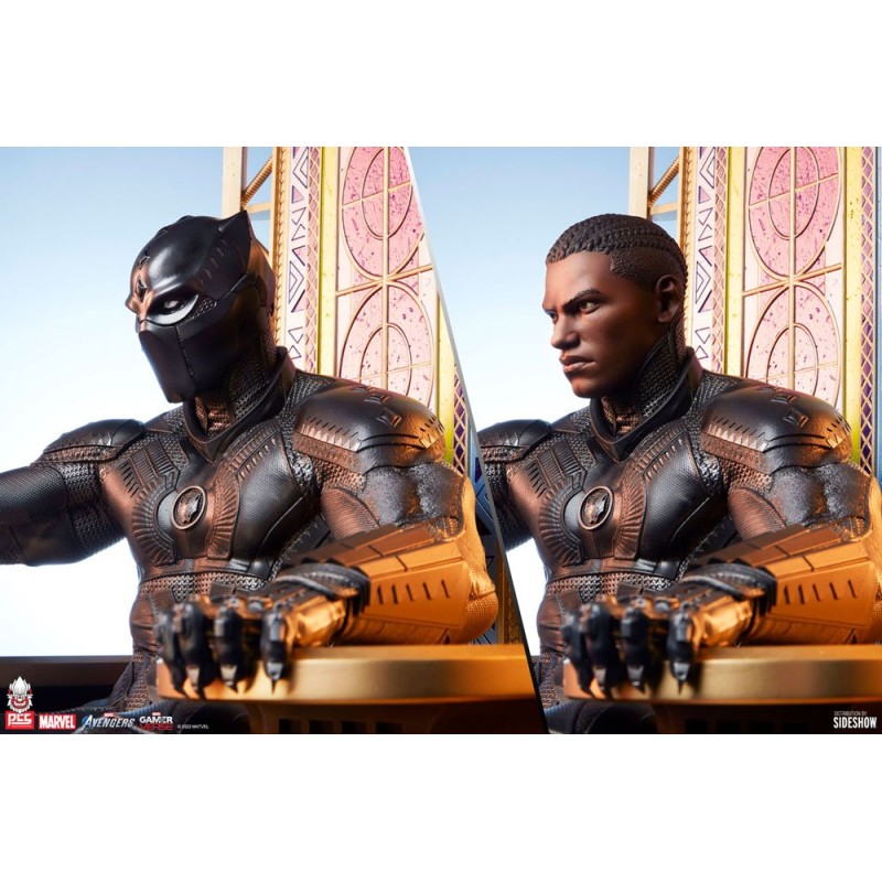  Marvel's Avengers Statue 1/3 Black Panther 95 cm