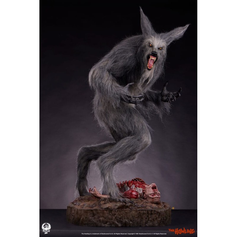 The Howling Epic Series Statue 1/3 The Howling 97 cm