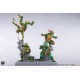 Teenage Mutant Ninja Turtles PVC Statue 4-pack 20 cm