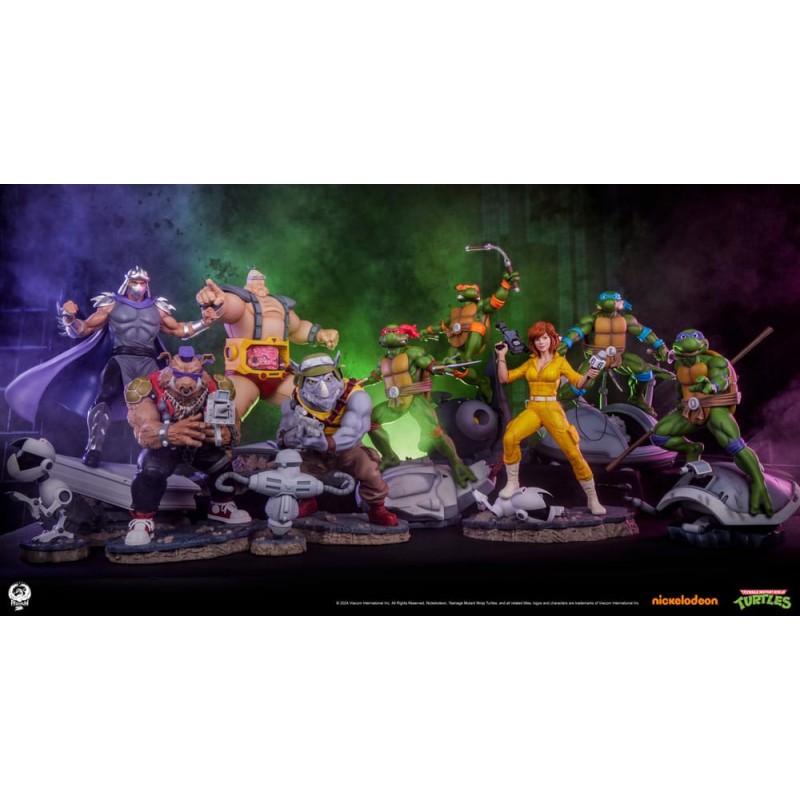 Teenage Mutant Ninja Turtles Premier Series Statue 1/4 April O'Neil 46 cm