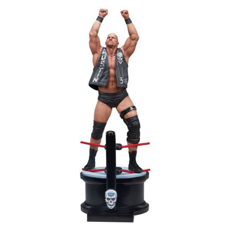WWE Statue 1/4 Stone Cold Steve Austin 70 cm