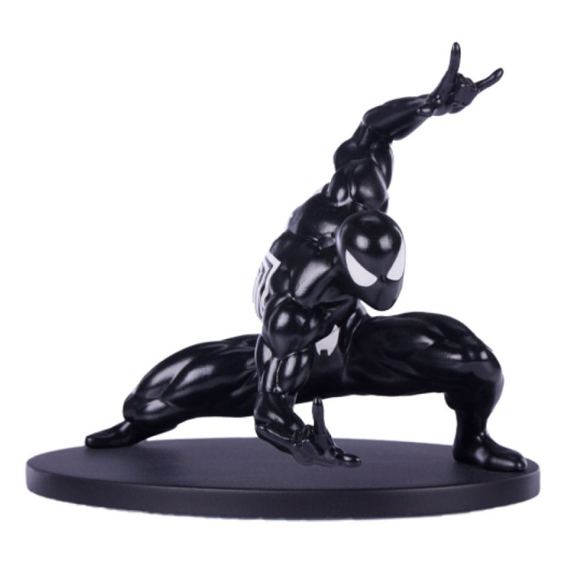 Marvel Gamerverse Classics PVC Statue 1/10 Spider-Man (Black Suit Edition) 13 cm