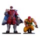 Street Fighter PVC Statues 1/10 M. Bison & Rolento 21 cm