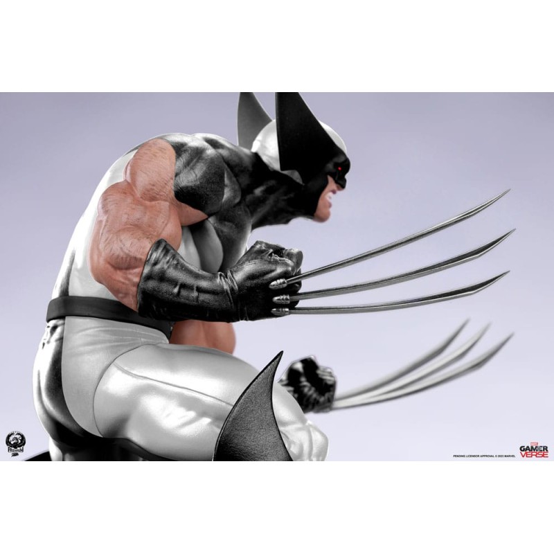 Marvel Gamerverse Classics PVC Statue 1/10 Wolverine (X-Force Edition) 15 cm