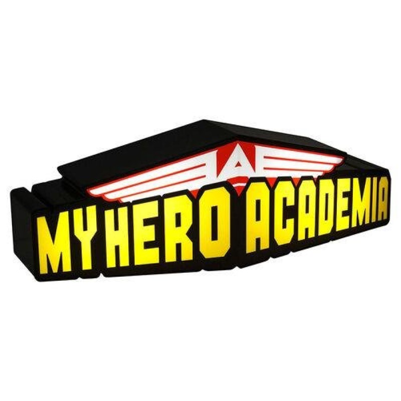 My Hero Academia Logo Light