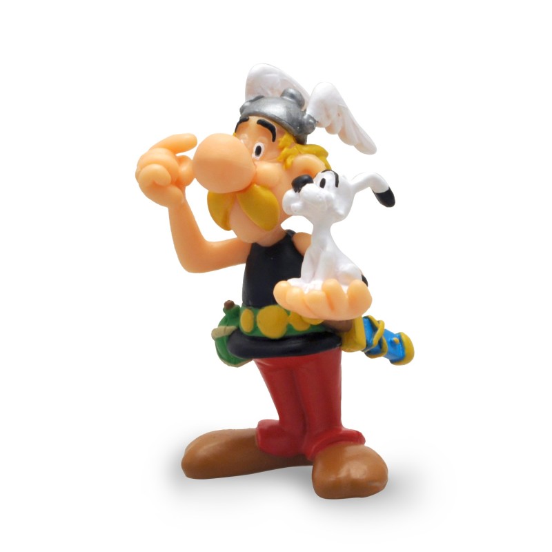 Asterix and Idefix Figurine