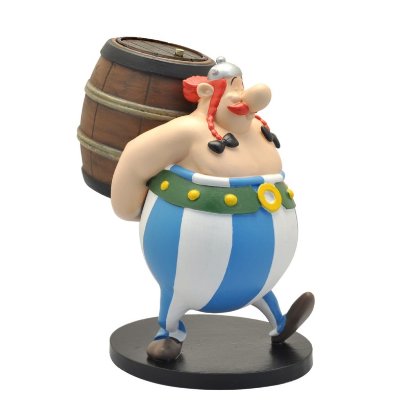 Asterix and Obelix - Obelix and His Barrel Collector Figure