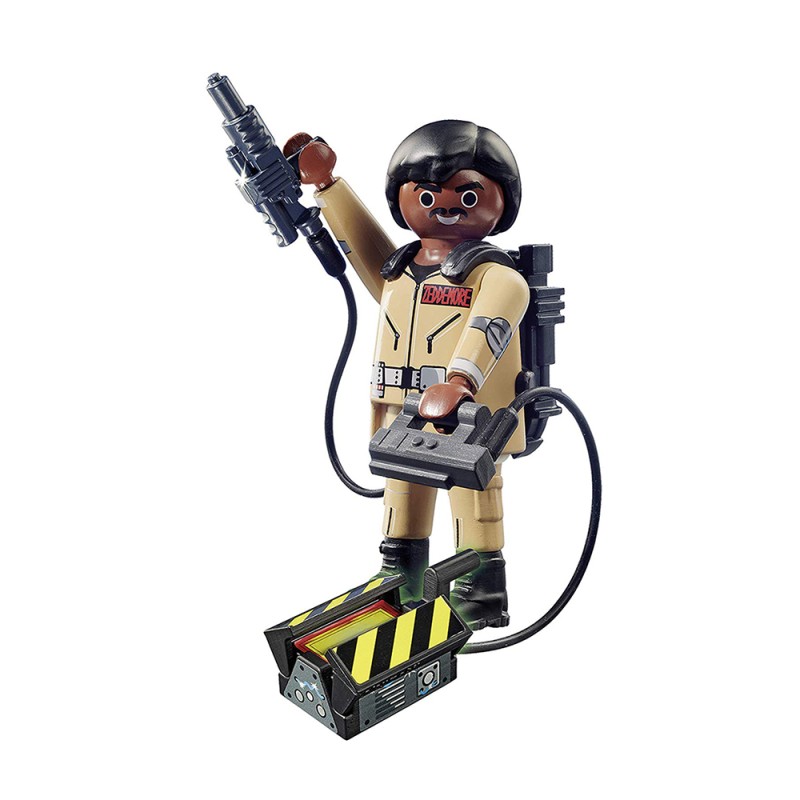 Playmobil Ghostbusters Collectible Figure Winston Zeddemore 15 cm