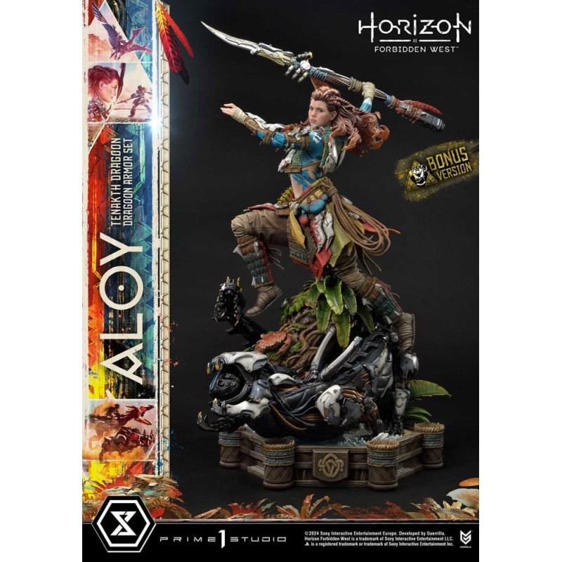 Horizon Forbidden West Ultimate Premium Masterline Series Statue 1/4 Aloy Bonus Version 69 cm