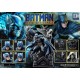 Batman Ultimate Premium Masterline Series Statue 1/4 Batman Rebirth Edition Blue Deluxe Version 71 cm