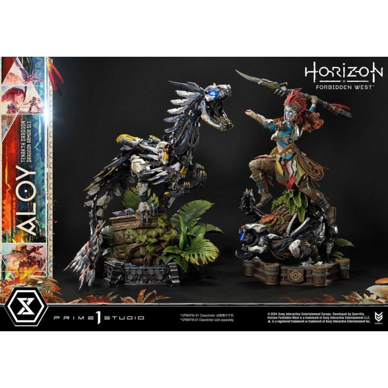 Horizon Forbidden West Ultimate Premium Masterline Series Statue 1/4 Aloy 69 cm