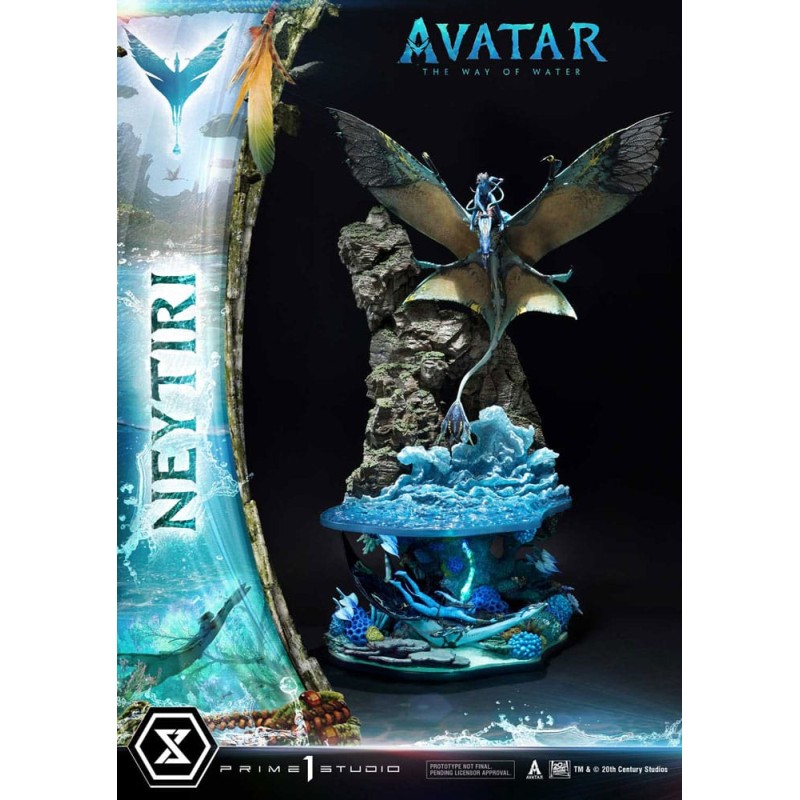 Avatar: The Way of Water Statue Neytiri Bonus Version 77 cm