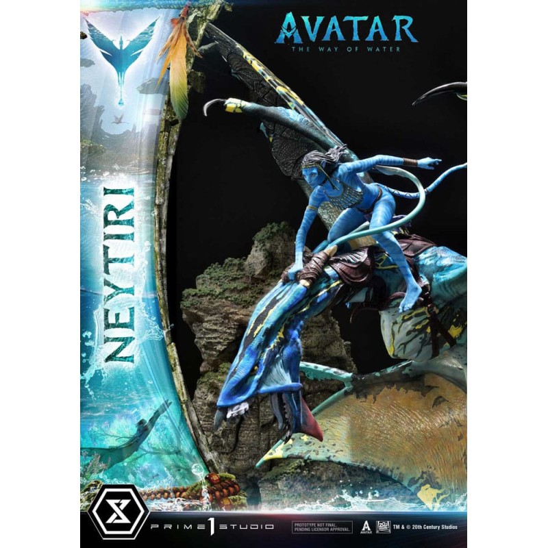 Avatar: The Way of Water Statue Neytiri 77 cm