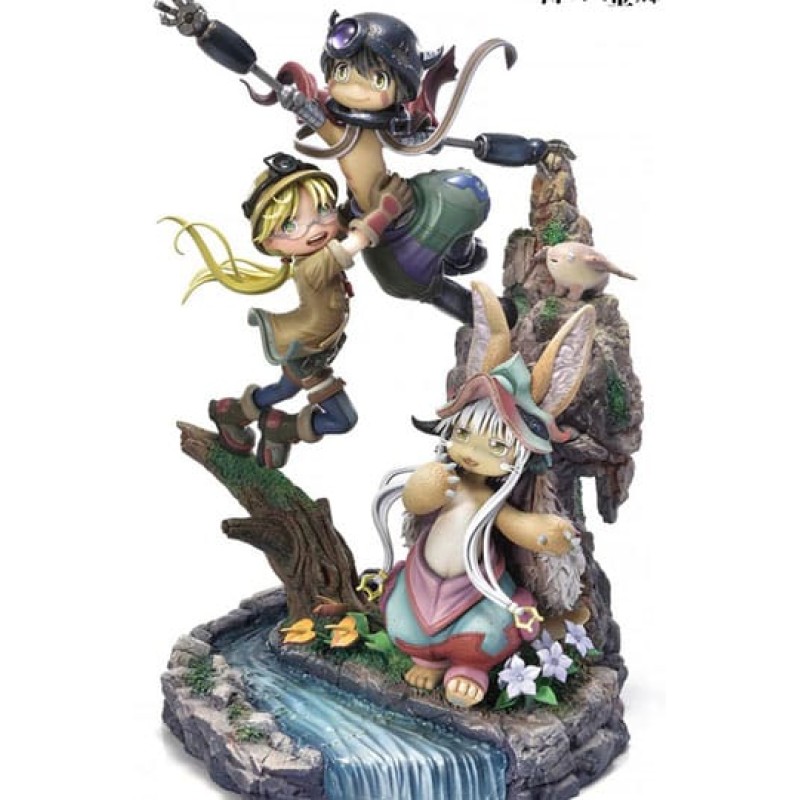 Made in Abyss Statue Riko, Reg & Manachi 27 cm