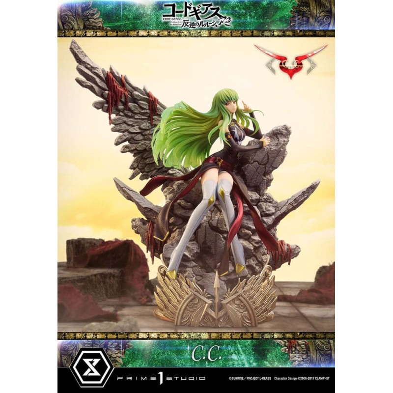 Code Geass: Lelouch of the Rebellion Concept Masterline Series Statue 1/6 Lelouch Lamperouge 44 cm