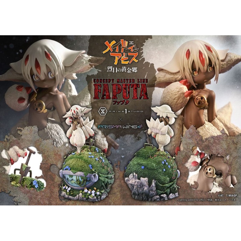 Made in Abyss Statue Faputa 27 cm