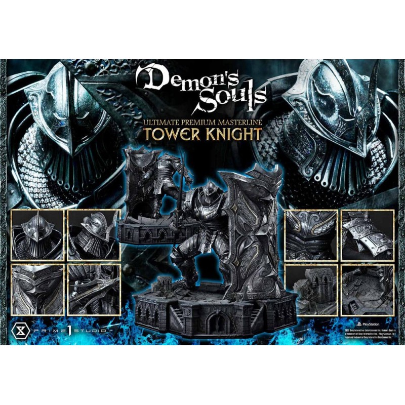 Demon's Souls Statue Tower Knight 59 cm